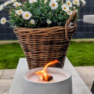 White Madonna Lily Wreath